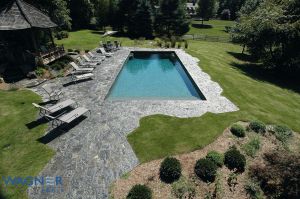 Custom Geometric Pools #016 by Wagner Pools